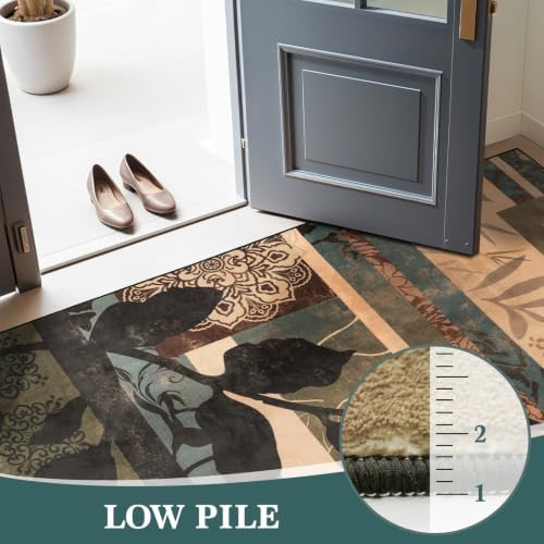 LIANLAM 9x12 Washable Area Rugs - Image 5