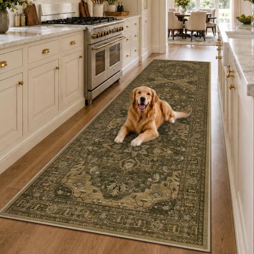 RELEANY Washable Area Rug, Runner 3'x9' by RELEANY