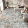 cotiled Washable 8x11 Area Rugs by COTILED