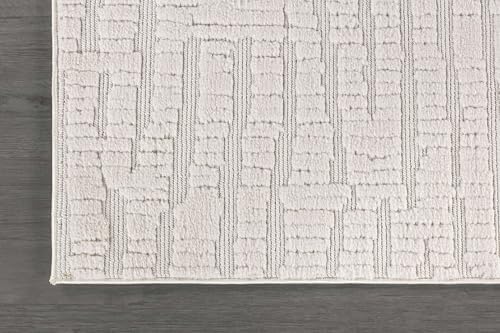 Luul Home Modern Micro Loop Indoor Area Rugs - Image 7