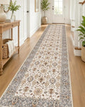 OLANLY 2'6"x14' Washable Runner Rug, Non Slip Carpet by OLANLY