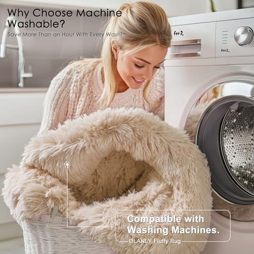 OLANLY 10x12 Machine Washable Large Area Rugs - Image 2