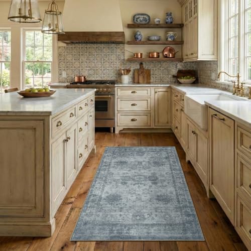 Homemate Washable Rug 4x6 Area Rugs - Image 3