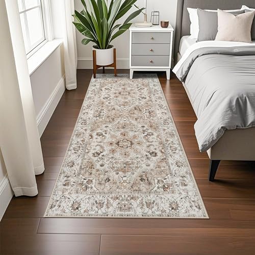 Washable Hallway Runner Rug 3x6: Non Slip Runner Rugs - Image 3
