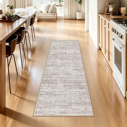 2x5 Washable Runner Rugs，Modern Abstract Rug Runner, Ultra-Thin Kitchen Runner - Image 6