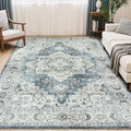 Lessymo 6 x 9 Washable Area Rugs by Lessymo