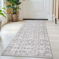 SIILOOM 2x5 Washable Runner Rug, Non Slip Soft Area Rug by SiiloomRug