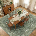 RELEANY Washable Area Rug, Square 10'x10' by RELEANY