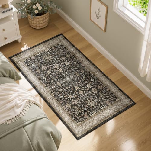 Farmhouse Entryway Runner Rug 2x4 - Image 3
