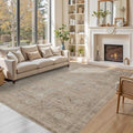 Rugxara Beige 6x9 Area Rugs Washable Rug by Rugxara