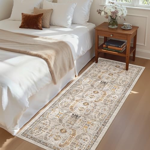 Madane Hallway Runner Rug 2x5 Washable Entry Rugs Non-Slip by Madane