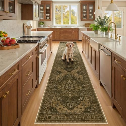 RELEANY Washable Area Rug, Runner 2'x9' by RELEANY