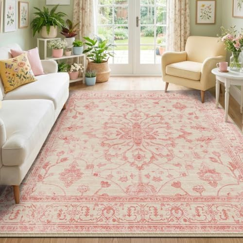 RELEANY Washable Area Rug by RELEANY