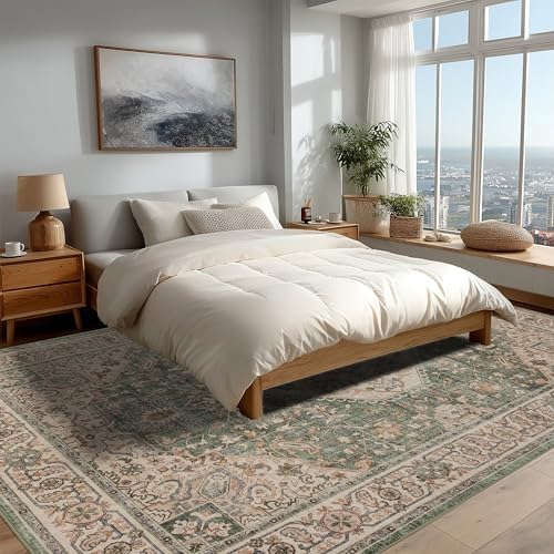 Ruaruarug Washable Area Rug 9×12 - Image 2