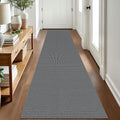 EARTHALL Woven Runner Rug 2x8 Ft Washable Runners by EARTHALL