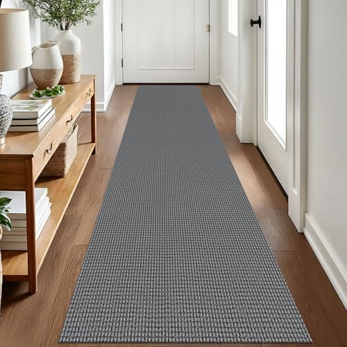 EARTHALL Woven Runner Rug 2x8 Ft Washable Runners by EARTHALL