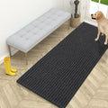 OLANLY Dog Door Mat for Muddy Paws 59x24, Ultra-Absorbent Chenille Mud Mat by OLANLY