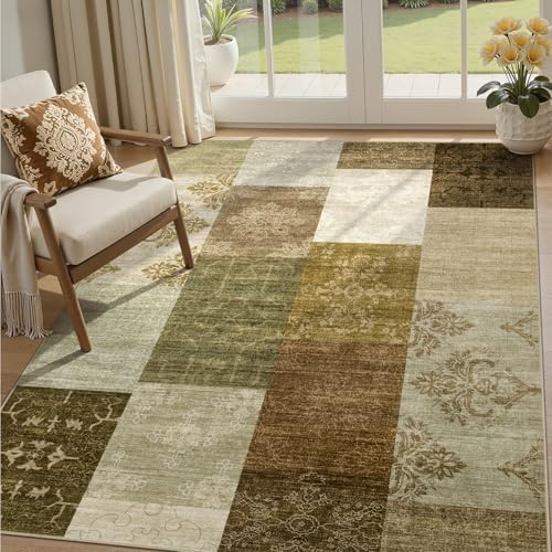 UERMEI 5x7 Area Rug for Living Room - Image 4