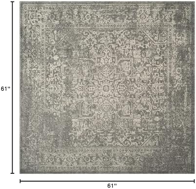 SAFAVIEH Evoke Square Rug 5'3" - Image 2