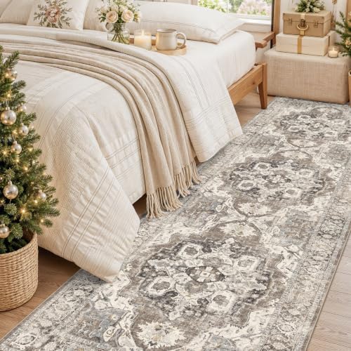 YOUFORTONG Hallway 3x9 Runner Rug: Non-Slip Washable Boho Kitchen Rugs Entryway - Image 4