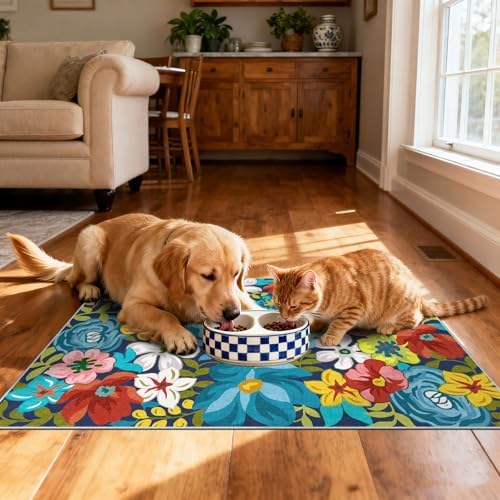 Floral Outdoor Rug - Image 6