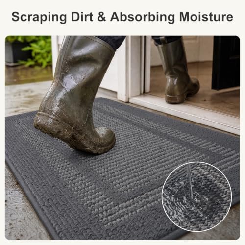 Door Mat-Polypropylene Doormat Indoor Entrance Welcome Mat - Image 3