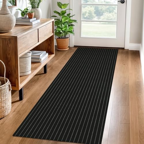 EARTHALL Washable Runner Rug, Non Slip Hallway Runner, 2x6 Ft by Unknown