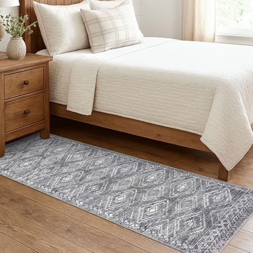 KILOCOCO Washable Runner Rug 2x7 ft Non-Slip Hallway Runners - Image 3
