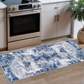 Lansny Modern Abstract Runner Rug 2x5 by lansny