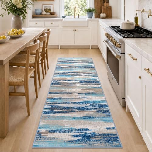 Lansny Abstract Washable Runners - Image 2