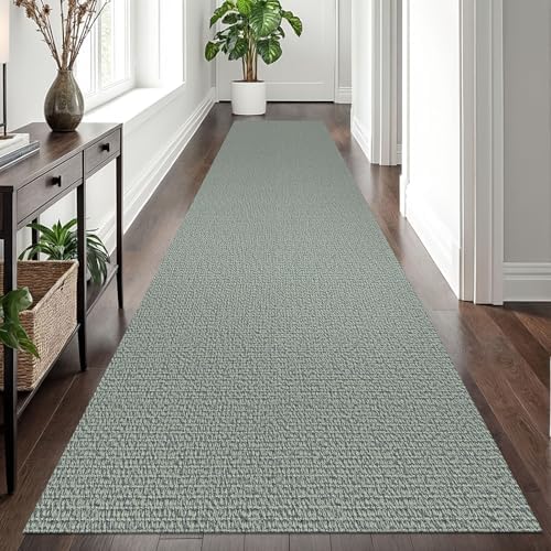 EARTHALL Washable Runner Rug, Non Slip Hallway Runner, 3x12 Ft - Image 6