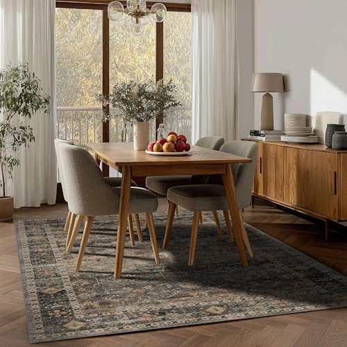 Ruaruarug Washable Area Rug 4×6 - Image 5