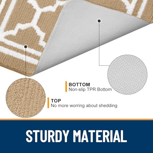 Buganda Indoor Door Mat, Dirt Resistant Doormat - Image 4