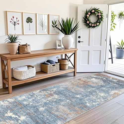 3x10ft Washable Hallway Runner Rug - Image 3