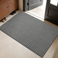 Door Mat Indoor Entrance 32"x48", Non-Slip Entryway Rugs by FLOORHUG