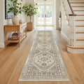 Runner Rug 2x8 Runners for Hallways Non Slip Washable Rugs by Restydon