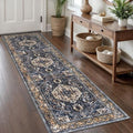 KOZYFLY Runners for Hallways 2x8 Ft Washable Kitchen Runner Rug Boho Runner Rug by KOZYFLY