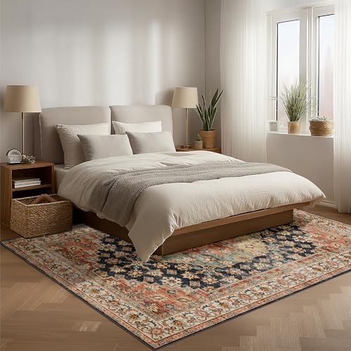 Ruaruarug Washable Area Rug 5×7 - Image 2