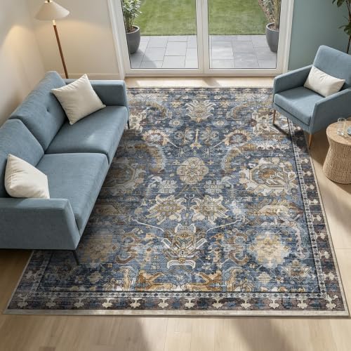 RUGSURE Washable Area Rugs - Image 4