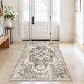 YOUFORTONG Washable 4x6 Area Rug: Vintage Soft Rugs by YOUFORTONG