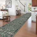Washable Hallway Runner Rug 3x20: Non Slip Runner Rugs by TOPRUUG