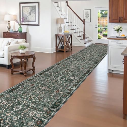 Washable Hallway Runner Rug 3x20: Non Slip Runner Rugs by TOPRUUG