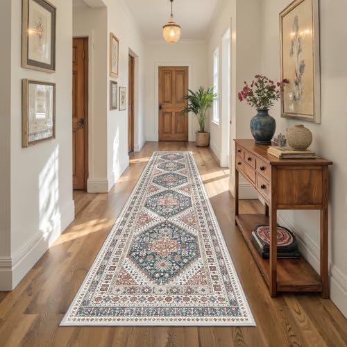 Hallway Runner Rug 2x12 Extra Long Washable Runner - Image 5