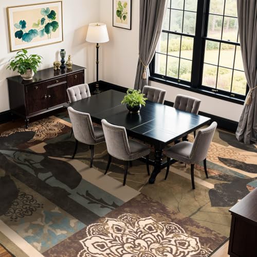 LIANLAM 9x12 Washable Area Rugs - Image 3