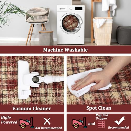 Garvee Washable Area Rugs 8x10 Rugs - Image 6