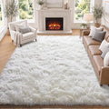 ONASAR Cream White 8x10 Area Rugs by ONASAR