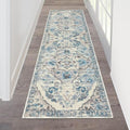 HEBE Hallway Runner Rug 2'x6', Washable Non Slip Kitchen Rug Runner by HEBE