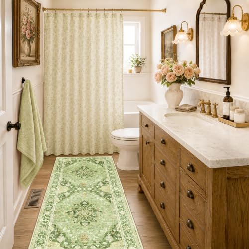 RELEANY Washable Area Rug, Runner 2'x6' - Image 2