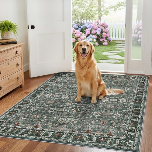 Washable 4x4 Square Entry Rug: Rugs - Image 2