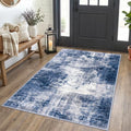 IOHOUZE Abstract Area Rug 4x5 Ft Washable Rugs by iOhouze